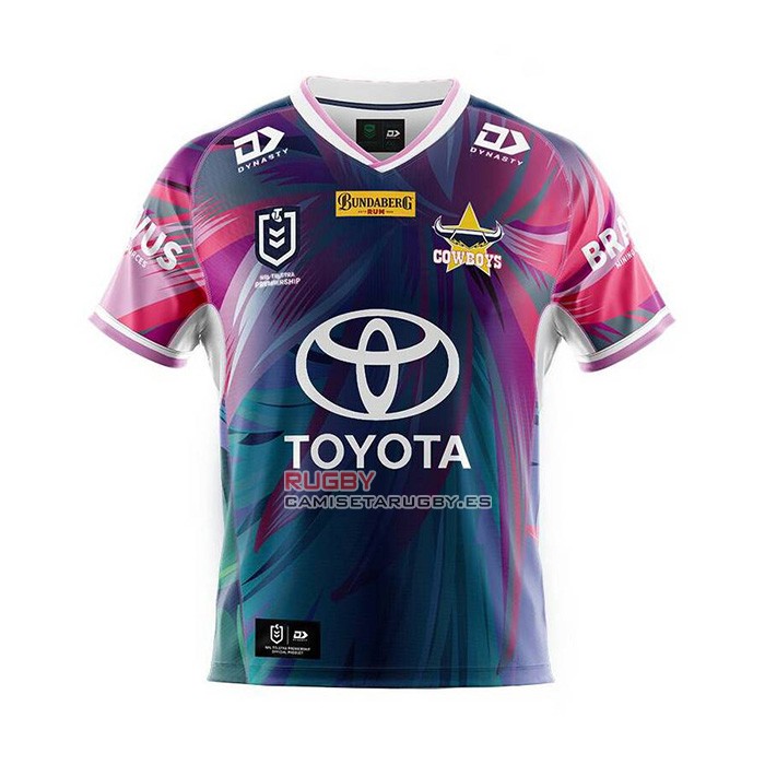 Camiseta North Queensland Cowboys Rugby 2022 League